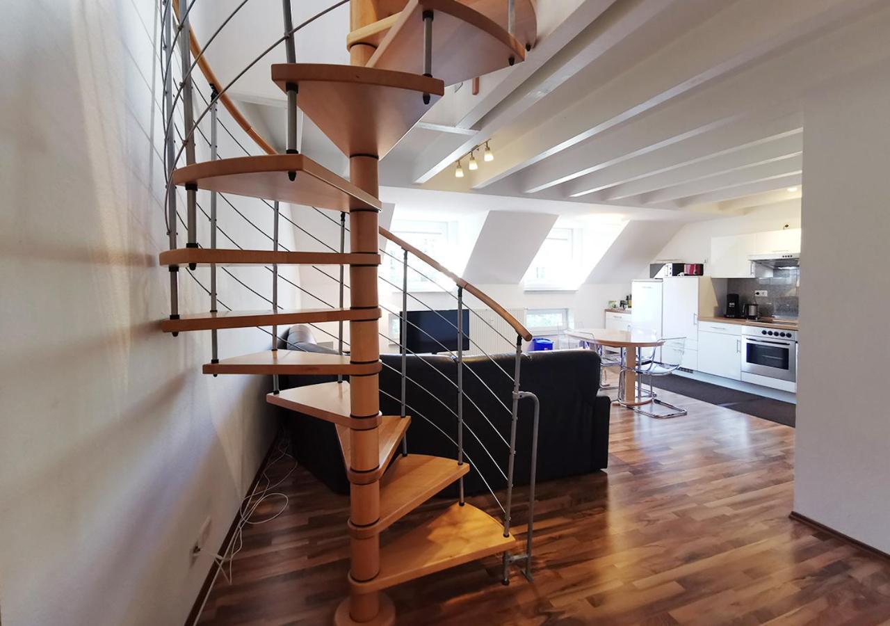 Cf15 75M2 Central Duplex With Ac And Balcony Χαϊδελβέργη Εξωτερικό φωτογραφία