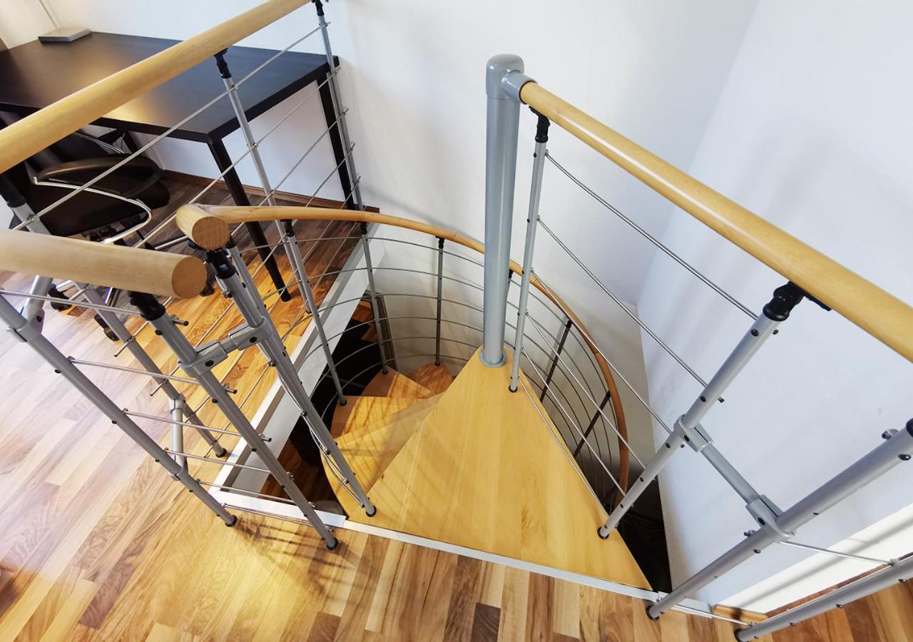 Cf15 75M2 Central Duplex With Ac And Balcony Χαϊδελβέργη Εξωτερικό φωτογραφία